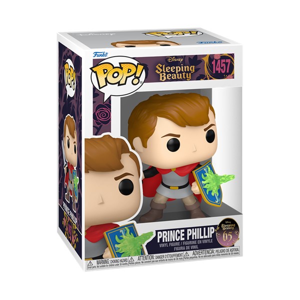 Pop! Disney: Sleeping Beauty 1457: Prince Phillip
